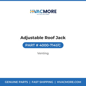 Adjustable Roof Jack - 4000-7141/C