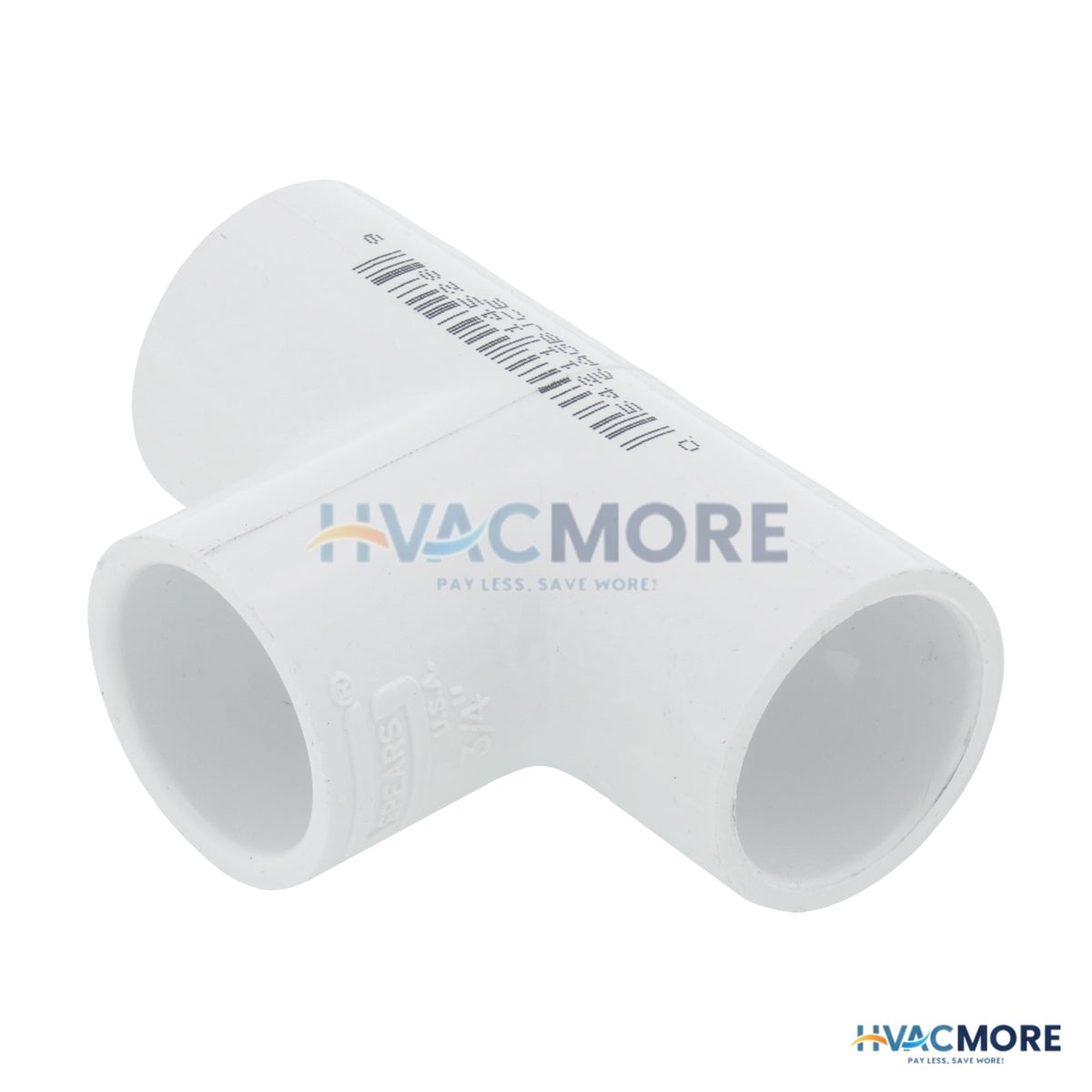 3/4 in. PVC Schedule 40 Tee - 401-007
