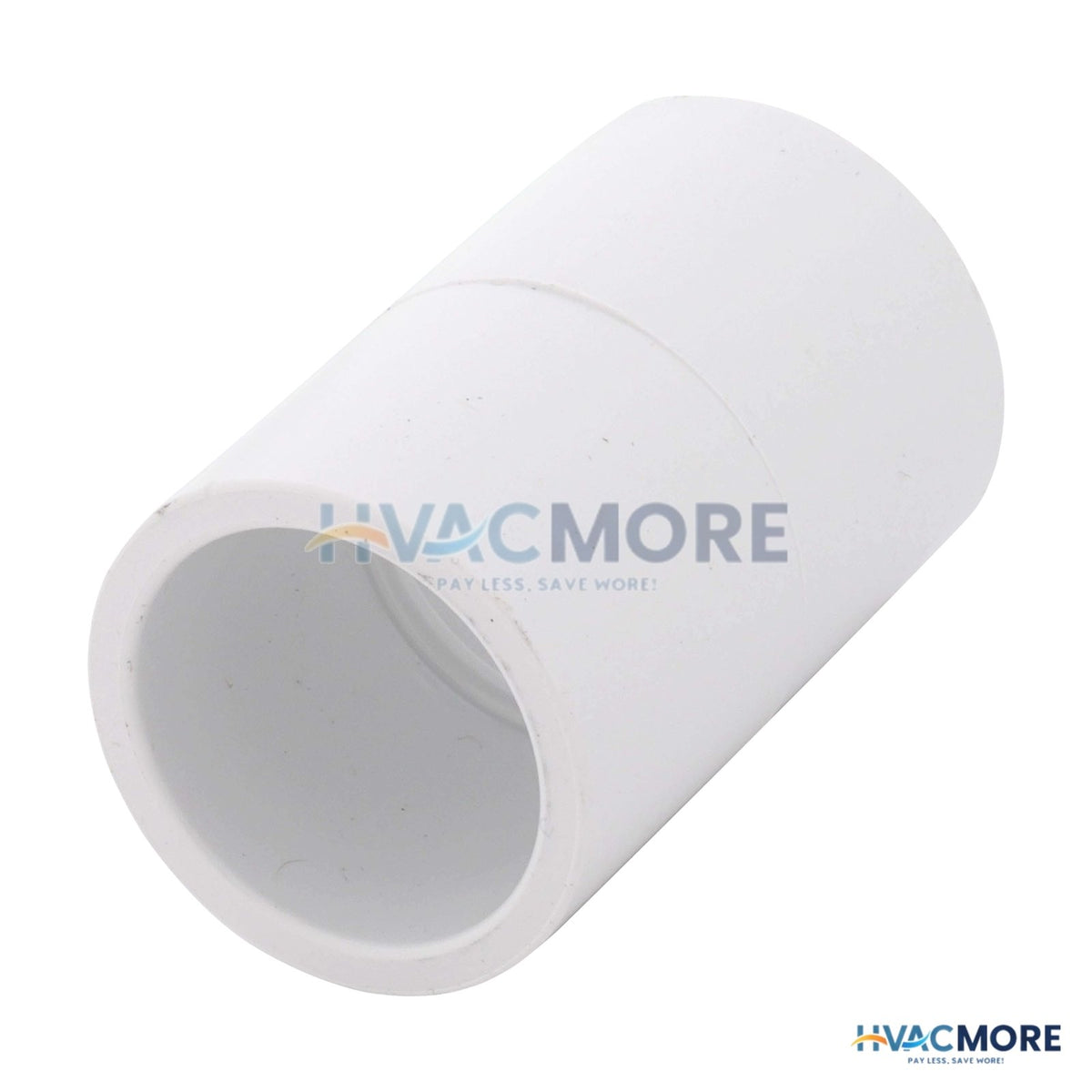 3/4 in. PVC Schedule 40 Coupling - 429-007