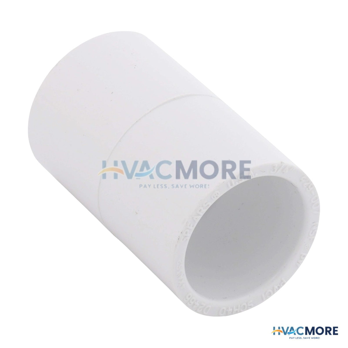3/4 in. PVC Schedule 40 Coupling - 429-007