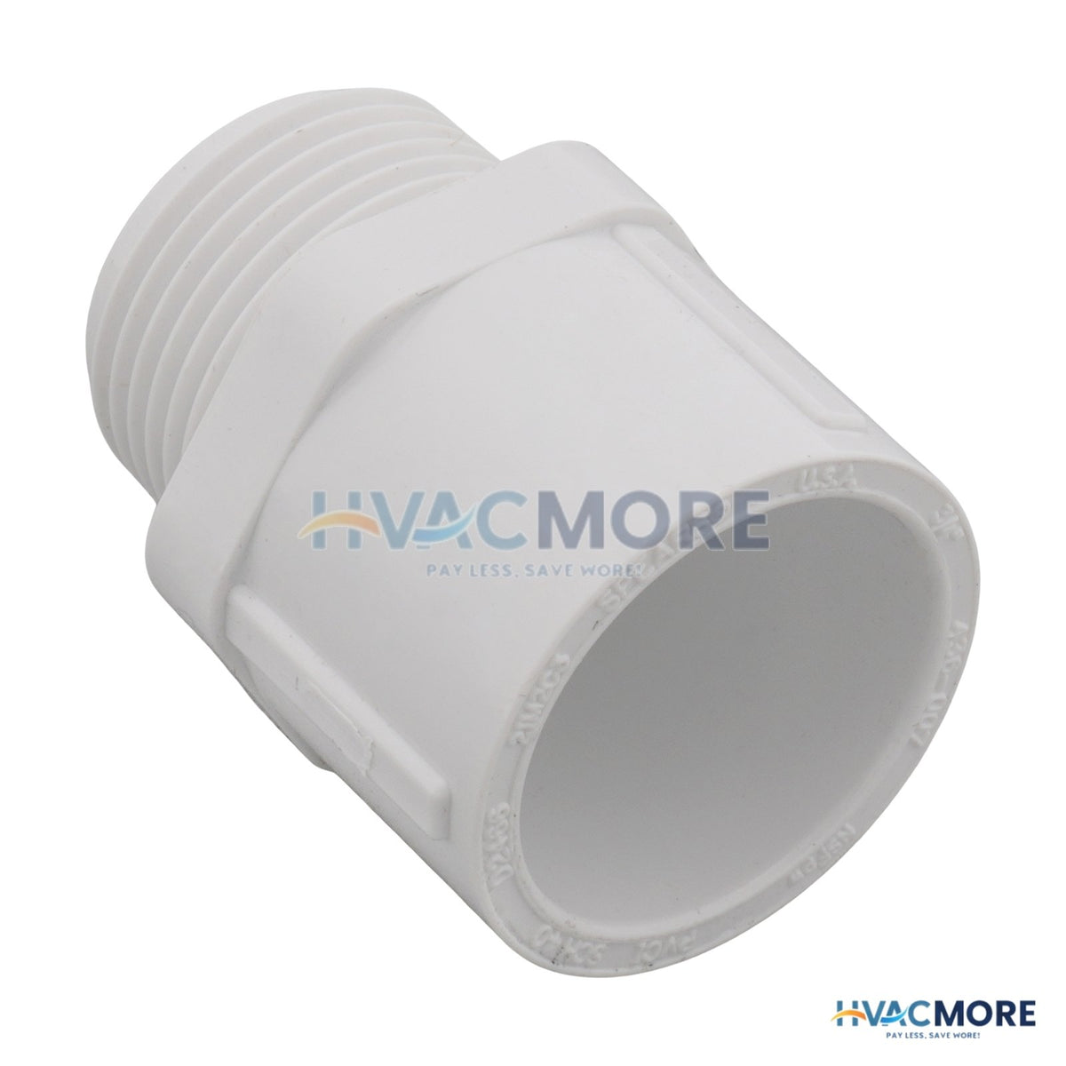 3/4 in. PVC Schedule 40 Male Adapter - 436-007