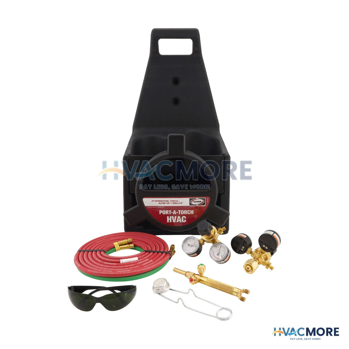 Harris HVAC Port-A-Torch Welding and Brazing Outfit - 4400177