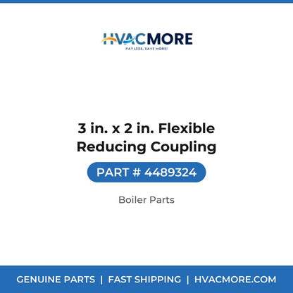 3 in. x 2 in. Flexible Reducing Coupling - 4489324