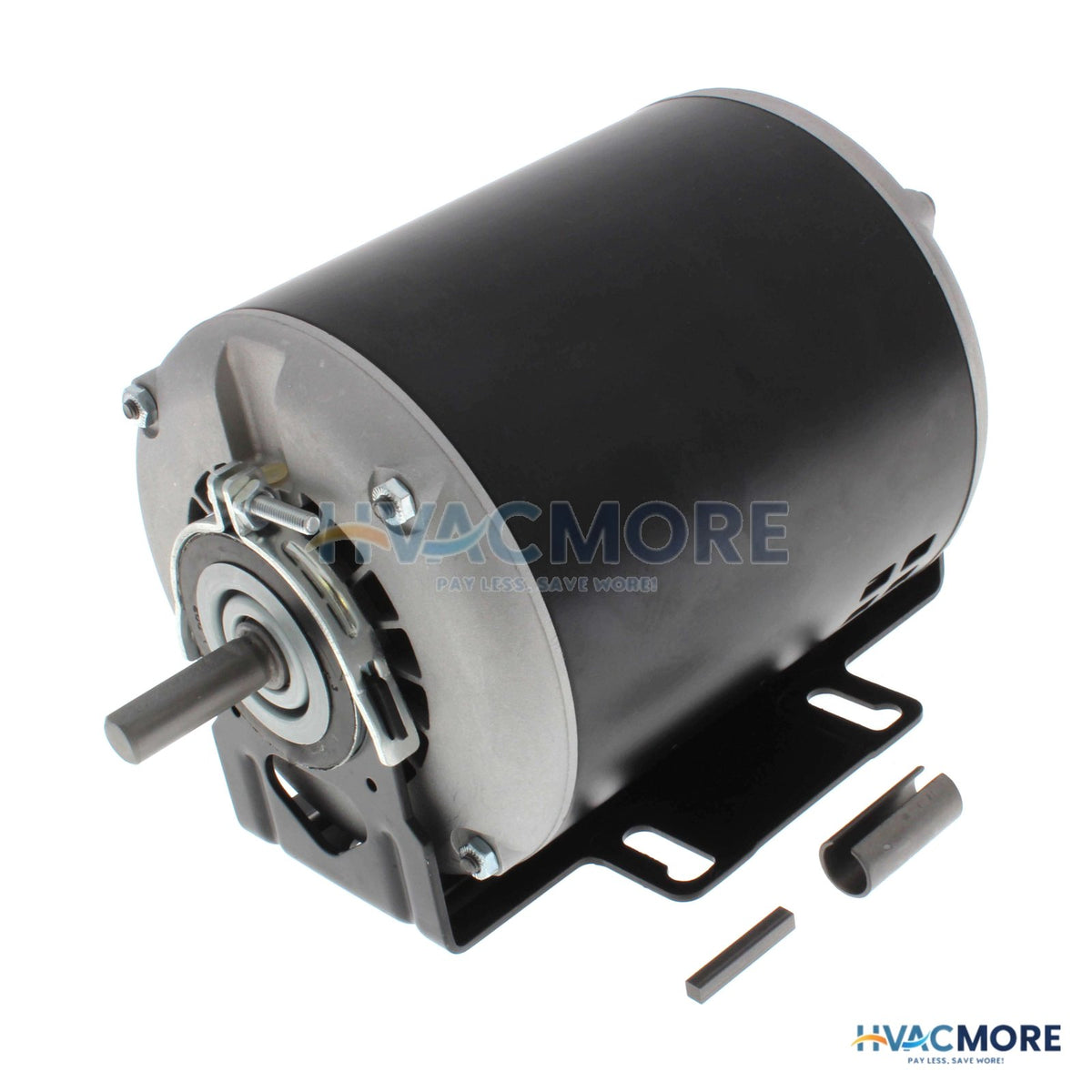 Packard Belt Drive Fan and Blower Motor, 1/4 HP, 115V, 1725 RPM - 45014