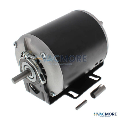 Packard Belt Drive Fan and Blower Motor, 1/4 HP, 115V, 1725 RPM - 45014