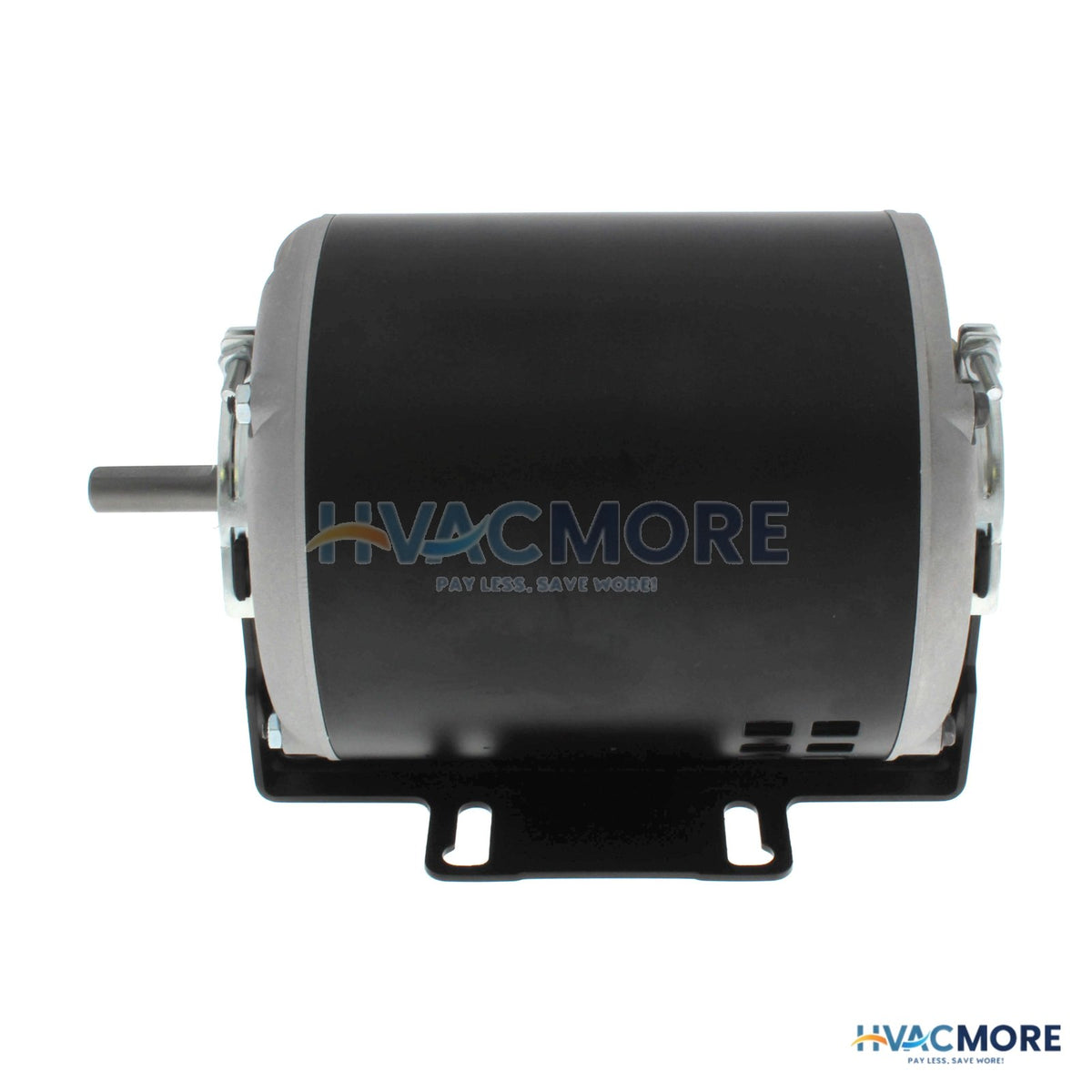 Packard Belt Drive Fan and Blower Motor, 1/4 HP, 115V, 1725 RPM - 45014