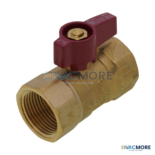 Everflow 1 in. FIP Gas Ball Valve - 4501T