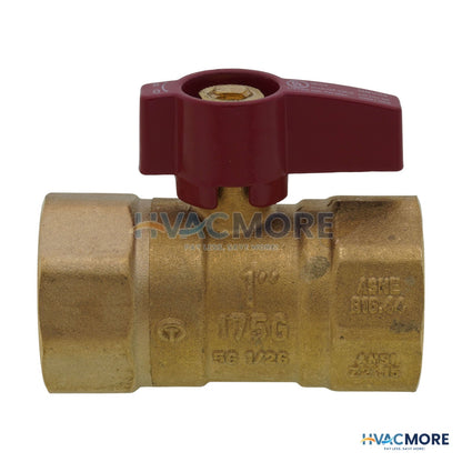 Everflow 1 in. FIP Gas Ball Valve - 4501T