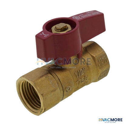 Everflow 1/2 in. FIP Gas Ball Valve - 4512