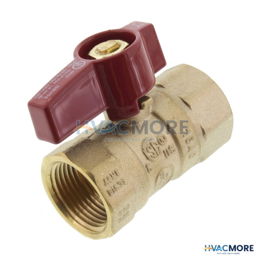 Everflow 3/4 in. FIP Gas Ball Valve - 4534