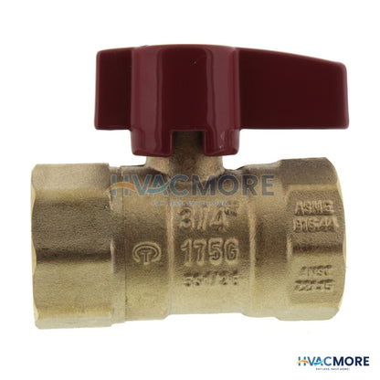 Everflow 3/4 in. FIP Gas Ball Valve - 4534