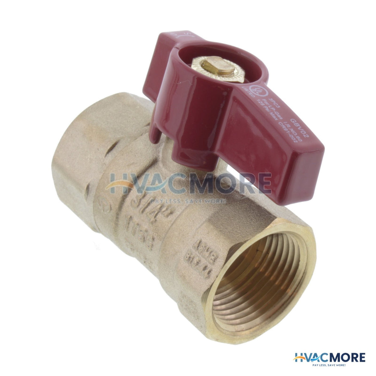 Everflow 3/4 in. FIP Gas Ball Valve - 4534