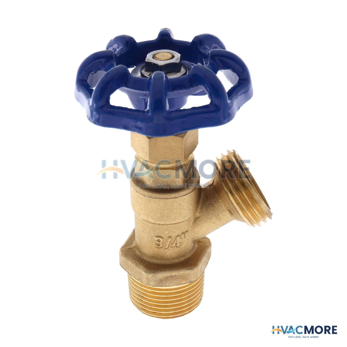 3/4 in. MIP Multi-Turn Boiler Drain - 4634