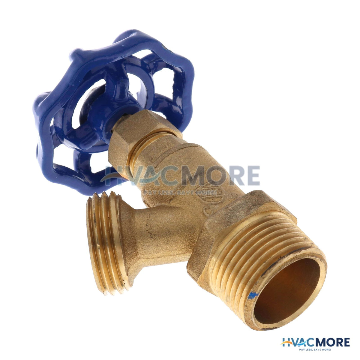 3/4 in. MIP Multi-Turn Boiler Drain - 4634