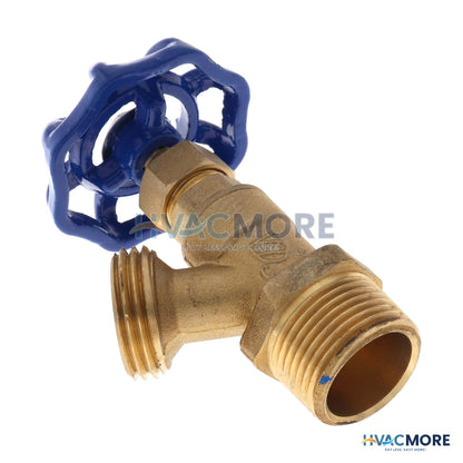 3/4 in. MIP Multi-Turn Boiler Drain - 4634