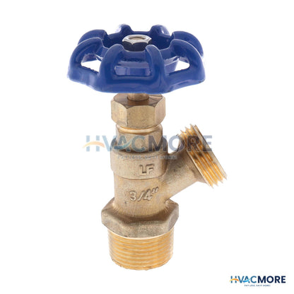 3/4 in. MIP Multi-Turn Boiler Drain, Lead Free - 4634-NL