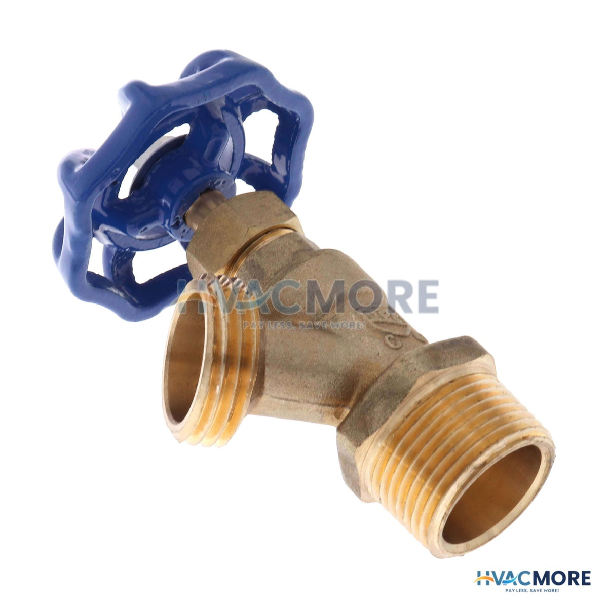 3/4 in. MIP Multi-Turn Boiler Drain, Lead Free - 4634-NL