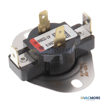 Rheem SPST N/C Limit Switch L105-10F - 47-22860-01