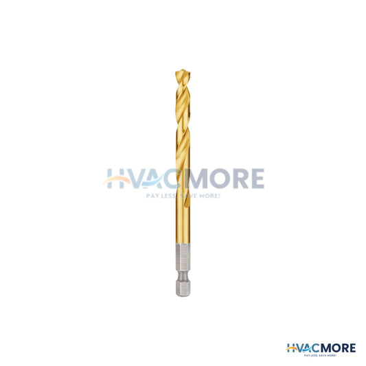 Milwaukee SHOCKWAVE Impact Duty RED HELIX Titanium Drill Bit, 9/32 in. - 48-89-4615