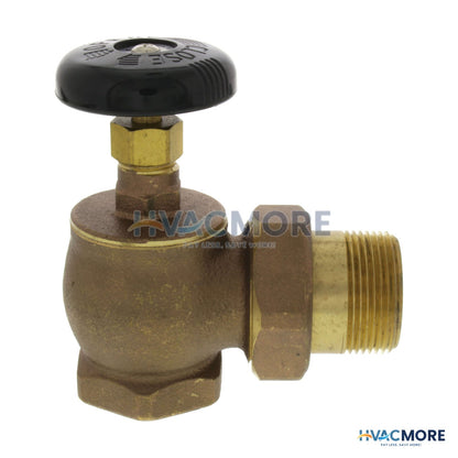 1-1/4 in. Angle Steam Radiator Valve - 48142