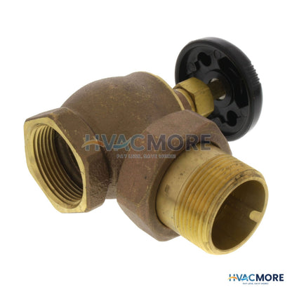 1-1/4 in. Angle Steam Radiator Valve - 48142