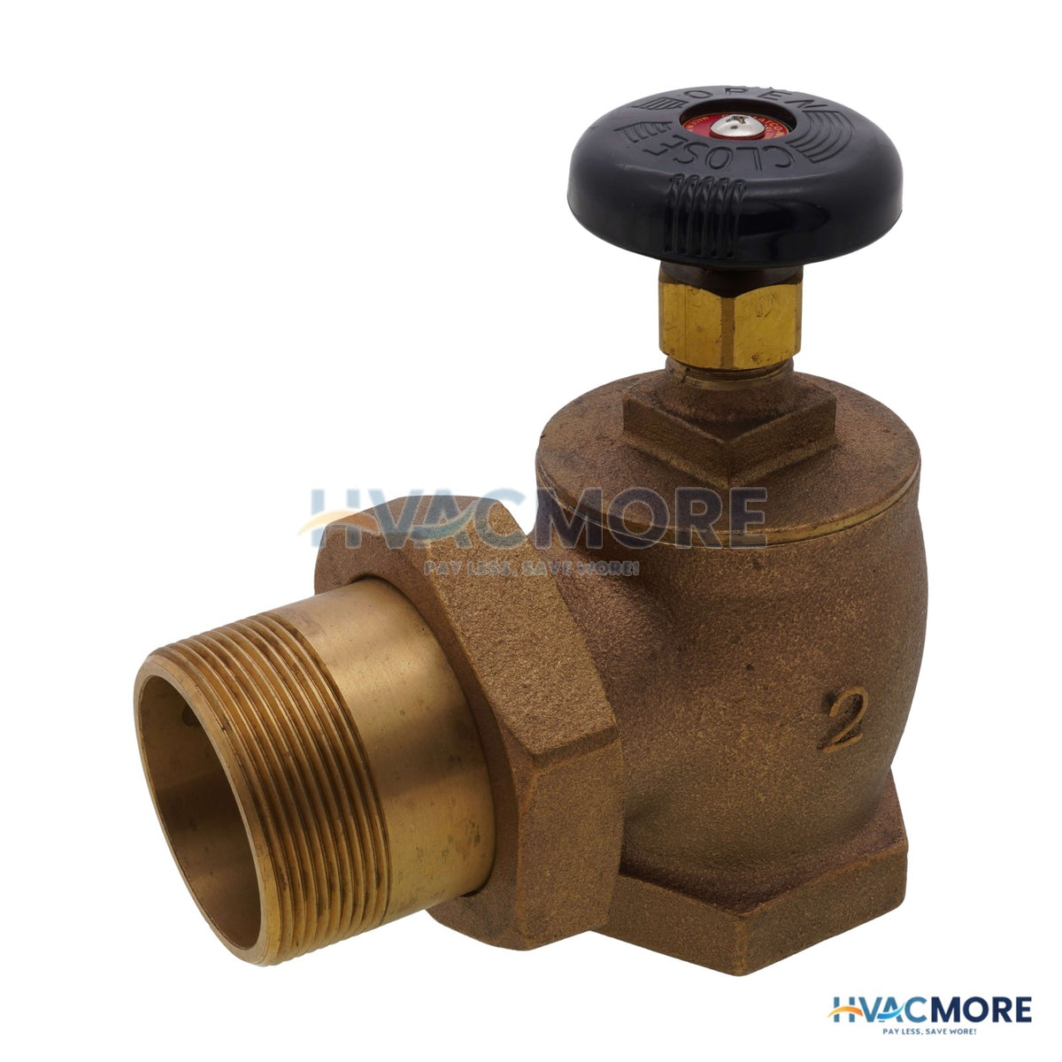 2 in. Angle Steam Radiator Valve - 48200
