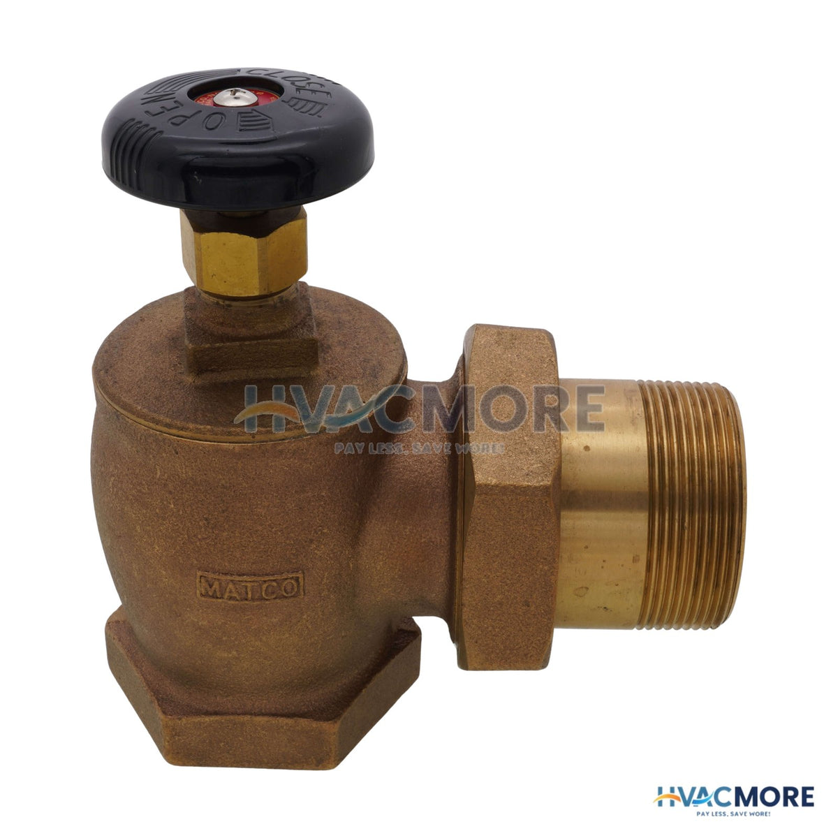 2 in. Angle Steam Radiator Valve - 48200