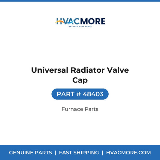 Universal Radiator Valve Cap - 48403