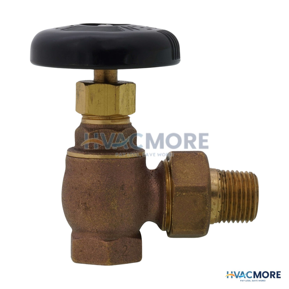 1/2 in. Angle Steam Radiator Valve - 48712