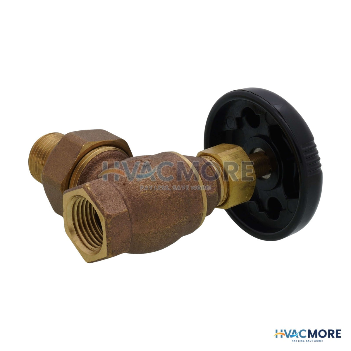 1/2 in. Angle Steam Radiator Valve - 48712