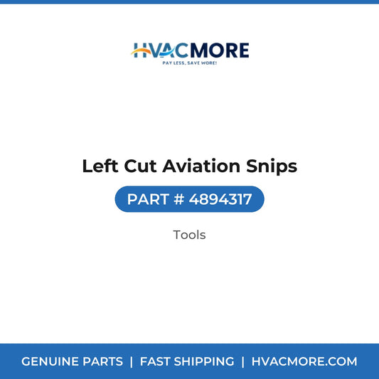 Left Cut Aviation Snips - 4894317