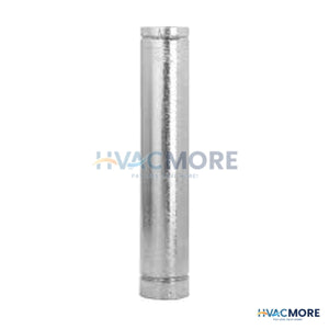 4 in. B-Vent Pipe, 4 ft. Length - 4M4