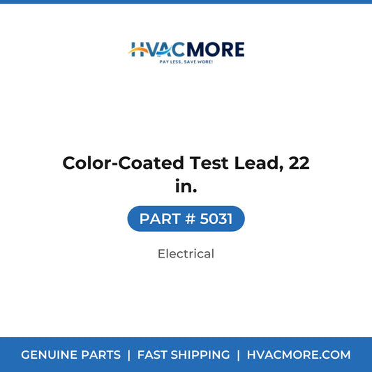 Color-Coated Test Lead, 22 in. - 5031