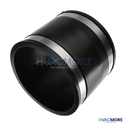 4 in. x 4 in. Flexible Rubber Coupling - 5040746