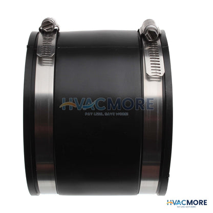4 in. x 4 in. Flexible Rubber Coupling - 5040746