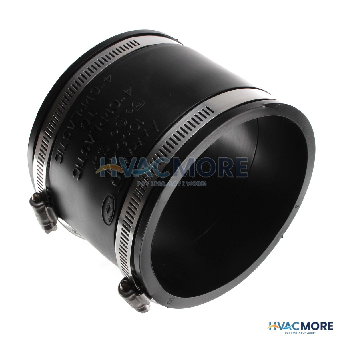 4 in. x 4 in. Flexible Rubber Coupling - 5040746