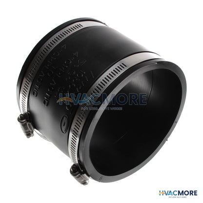4 in. x 4 in. Flexible Rubber Coupling - 5040746