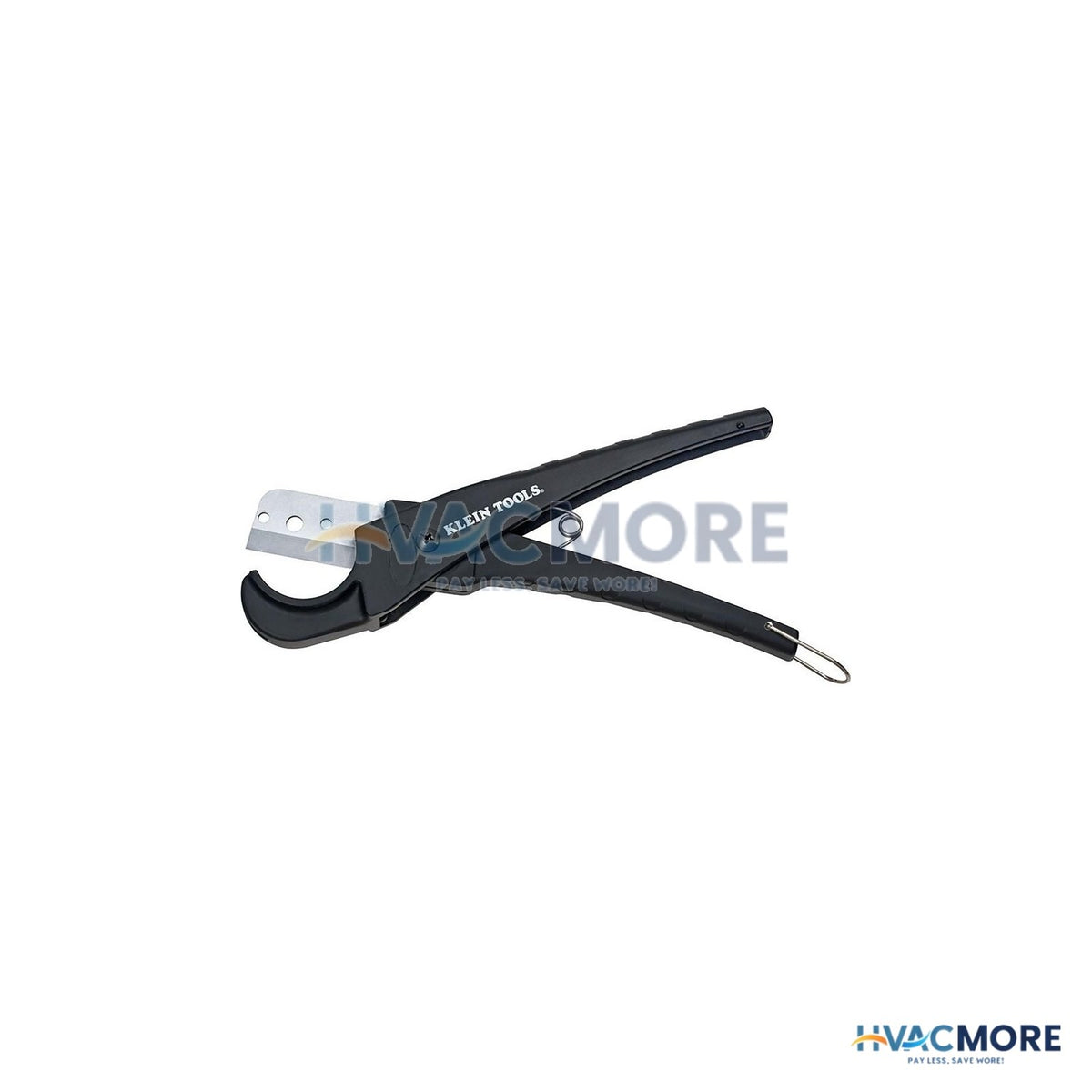 Klein Tools PVC Pipe and Tube Cutter, 1-3/8 in. Max - 50506SEN