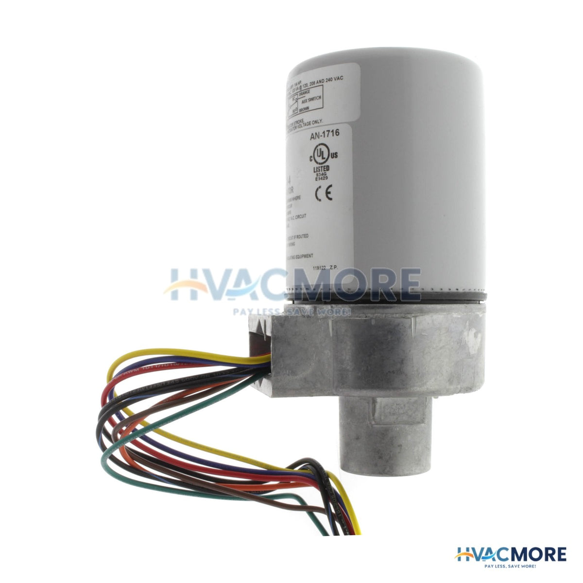 Barber Colman Modulating Electronic Valve Actuator W/ Aux. Switch (24V) MP-5213-500