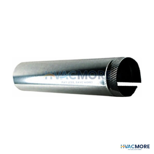 5" x 24" Round Duct Pipe, 26 Gauge - 52624RP