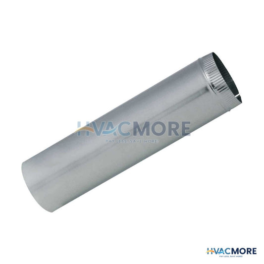 5" x 5 ft. Round Duct Pipe, 30 Gauge - 53060RP