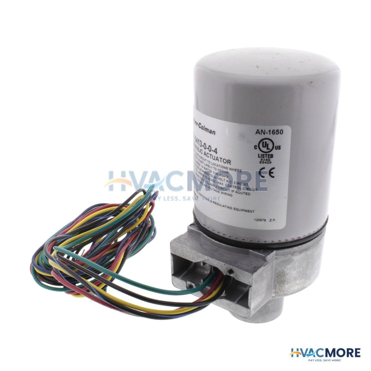 Barber Colman Electronic Valve Actuator (24V) MP-5413