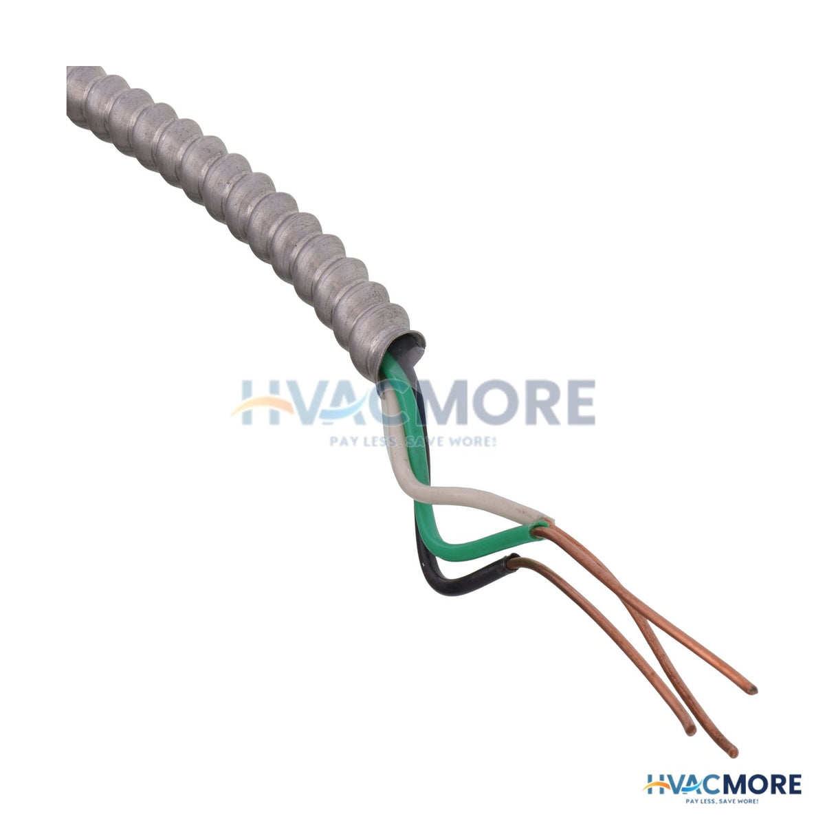 14/2 Aluminum Clad MC Cable, 250 ft. - 55278301