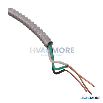 14/2 Aluminum Clad MC Cable, 250 ft. - 55278301