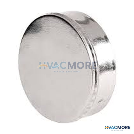 5 in. Round Duct Tee Cap - 5CAP