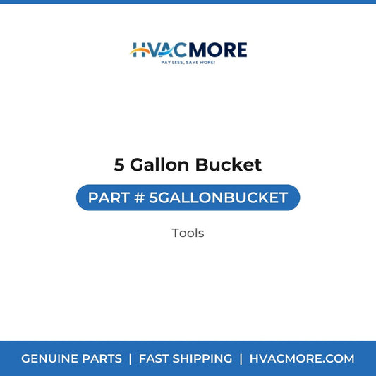 5 Gallon Bucket - 5GALLONBUCKET