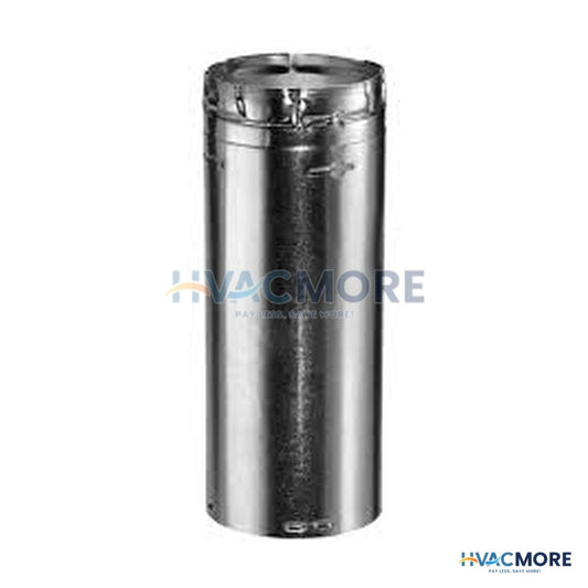 5 in. B-Vent Pipe, 2 ft. Length - 5M24
