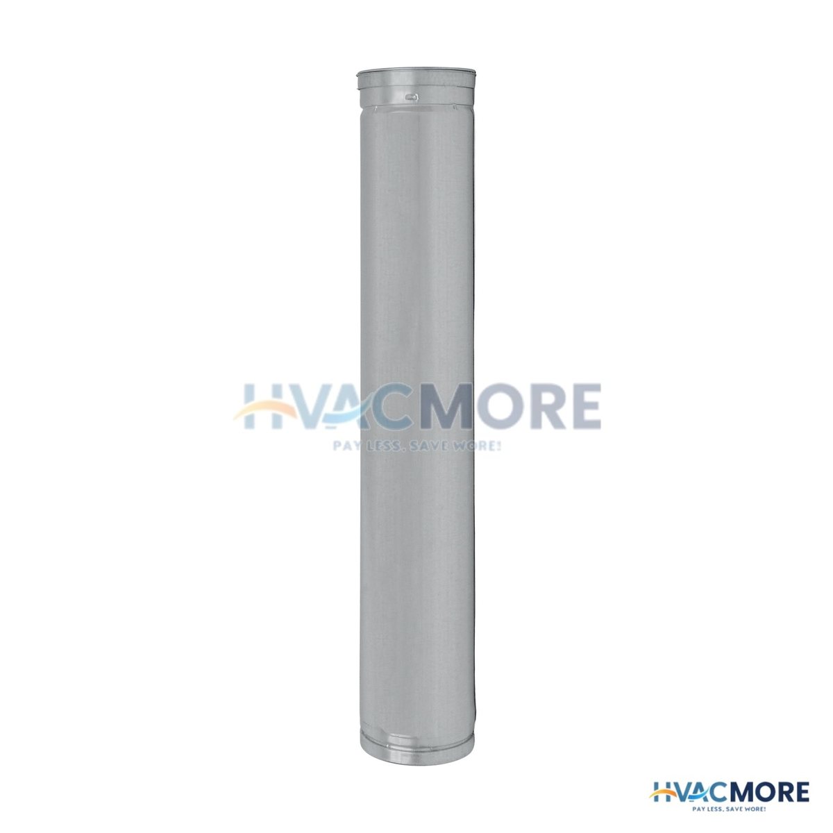 5 in. B-Vent Pipe, 3 ft. Length - 5M3