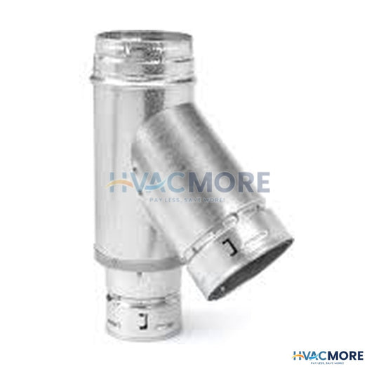 5 in. x 4 in. x 4 in. B-Vent Swivel Wye - 5M4SY4