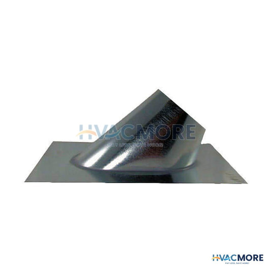 5 in. B-Vent Standard Roof Flashing, 0/12-5/12 Pitch - 5MF